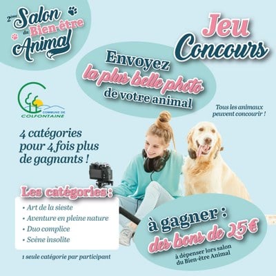 Concours photo : mettez votre compagnon à l'honneur !