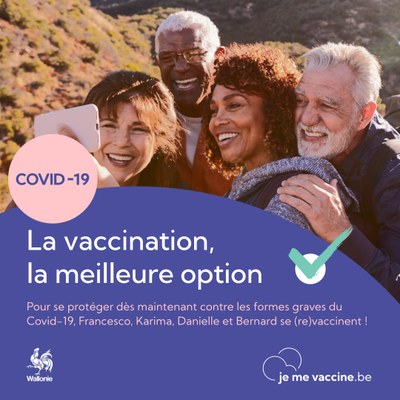 Covid-19 : La (re)vaccination : la meilleure des options