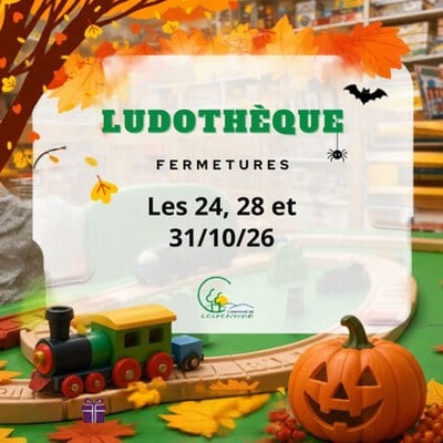 Fermetures Ludothèque