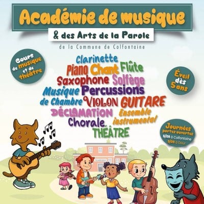 Inscriptions ouvertes à l'Académie