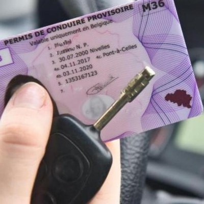 Nouveauté pour le permis de conduire provisoire