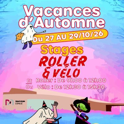 Stages Roller & Vélo - vacances de Toussaint