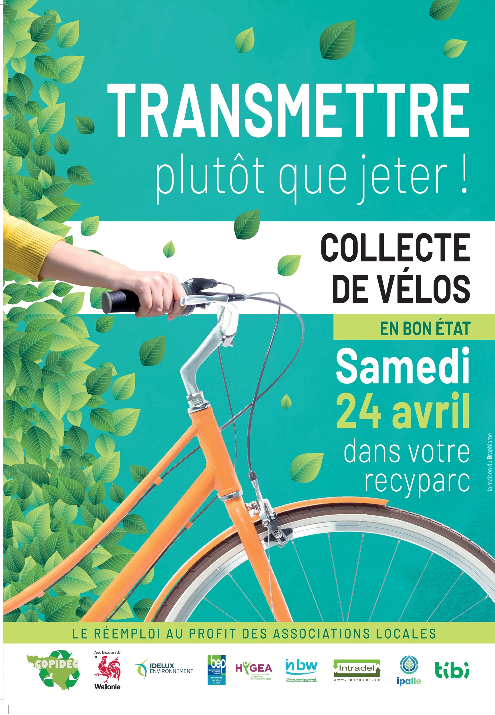 image collecte vélos